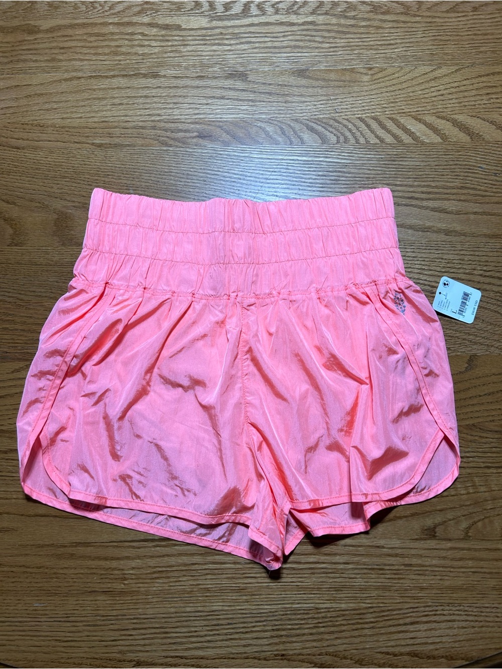 Women’s FP Movement Shorts Papaya NWT Size Large